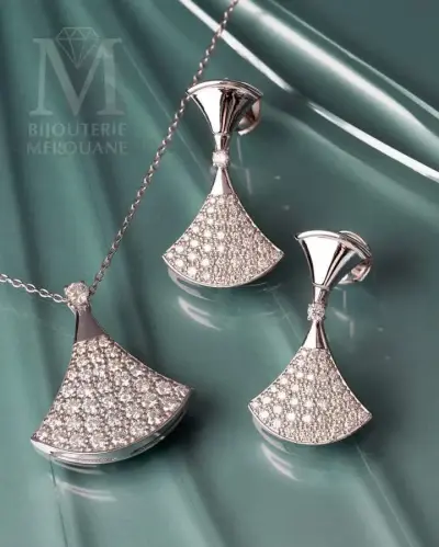 parure diamond
