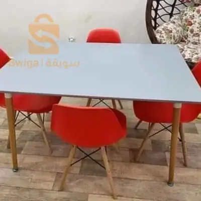 طاولة 4 كراسي