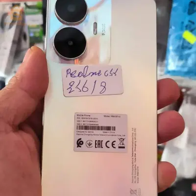 Realme c55 مستعمل نظيف