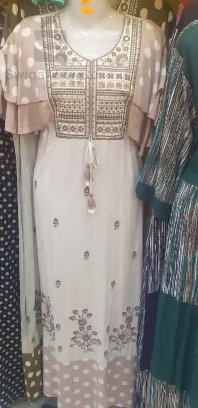 une robe