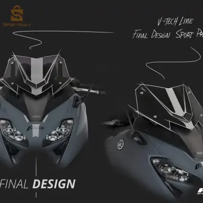 Visière Puig NEW TMAX
