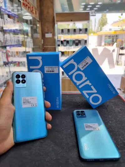 هاتف ذكي Realme narzo 50