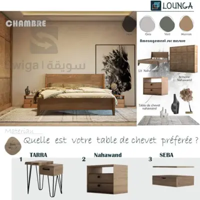 chambre à coucher
