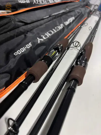 canne kaida victoria spinning (50-100g) 2.70m