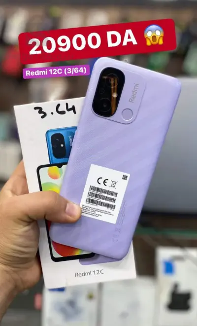 Redmi 12C (3/64)