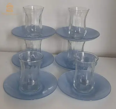 Verre à thé 6 pièces