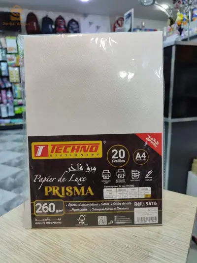 papiers d'impression