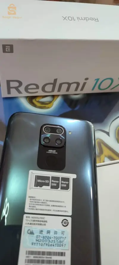 redmi 10x