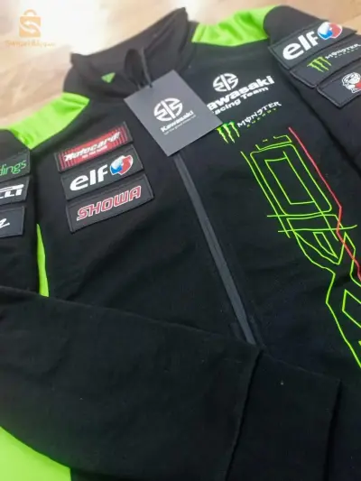 Kawasaki WSBK 2023 Sweatshirt (Herre)