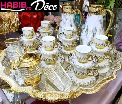 24 tasses à café