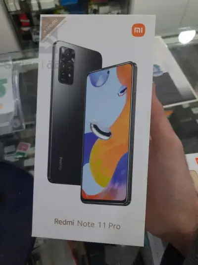 Redmi note 11 pro 8 / 128GB