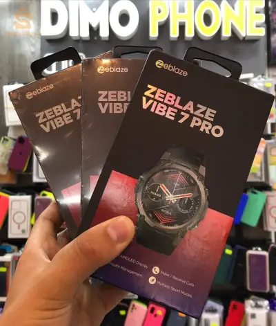 ZEBLAZE vibe 7 Pro 
 ✅