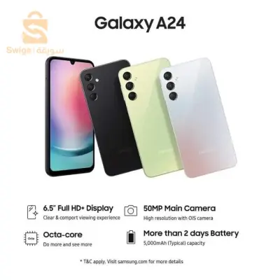 Samsung galaxy a24
