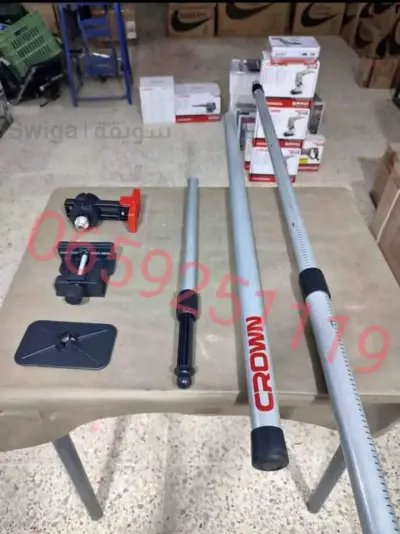 Perche télescopique 4m