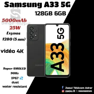 samsung A33