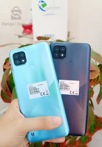 realme c21