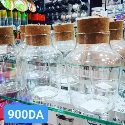 قارورات زجاج