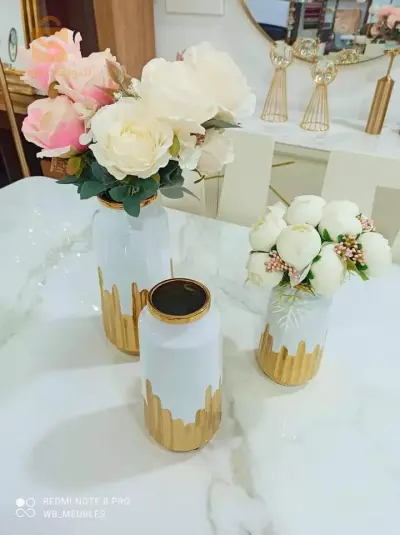 vase à fleurs