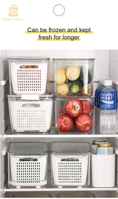 refrigerator organization