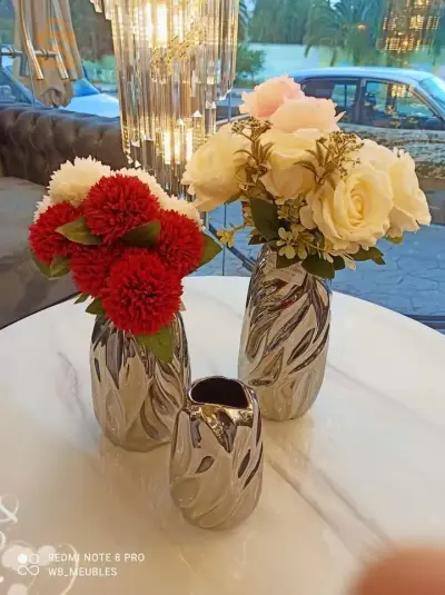 vase à fleurs