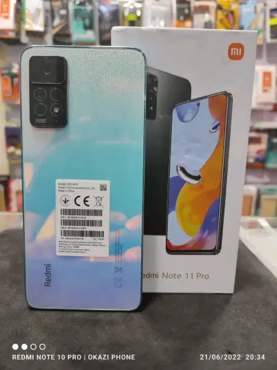 Redmi Note 11 Pro