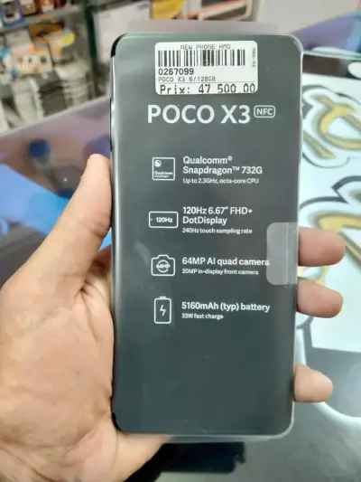 POCO_X3 NFC 6/128GB