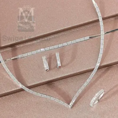 parure diamond