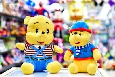animal en peluche