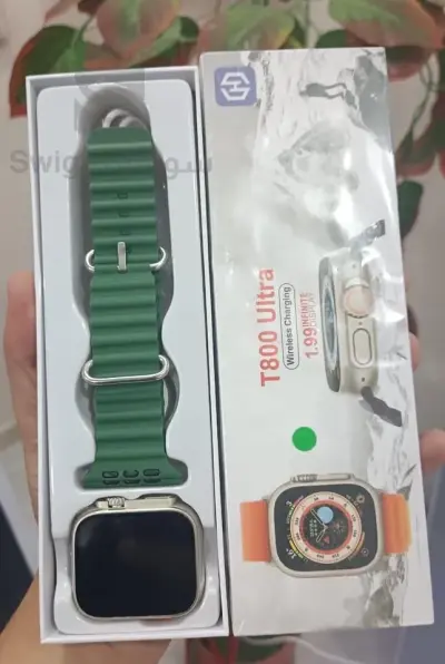 montre intelligent T800 ultra