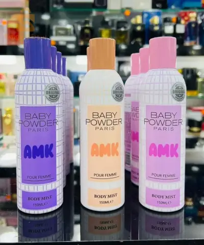 baby powder