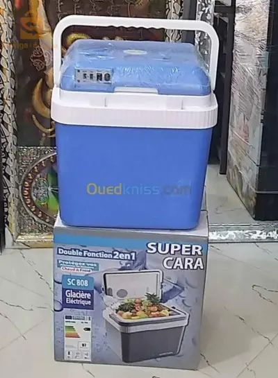 Glacière Eléctrique 12V230V super cara