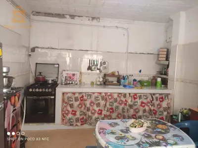 a house
