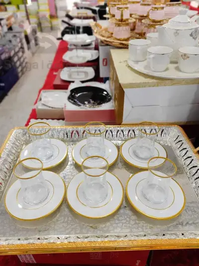 طقم  فناجين آتاي