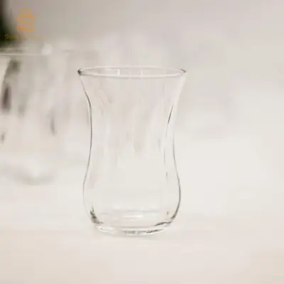 tasses verre thé