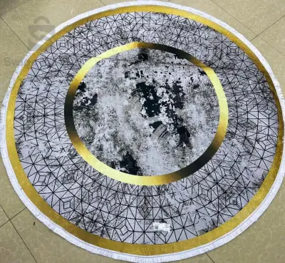 Tapis rond 1.60/1.60