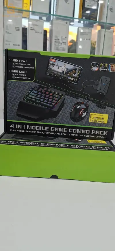clavier pubg mixpro