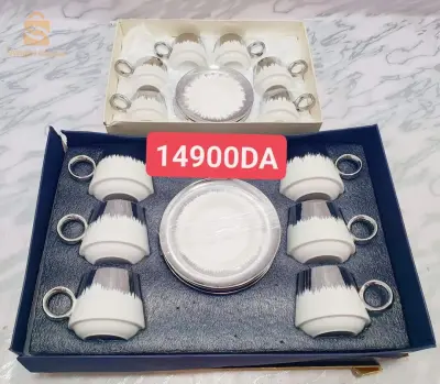 Coffee cups set