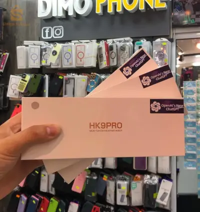 Hk 9 PRO amoled