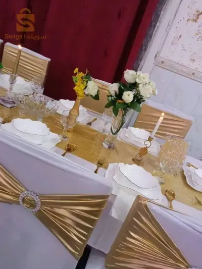 ديكور طاولة