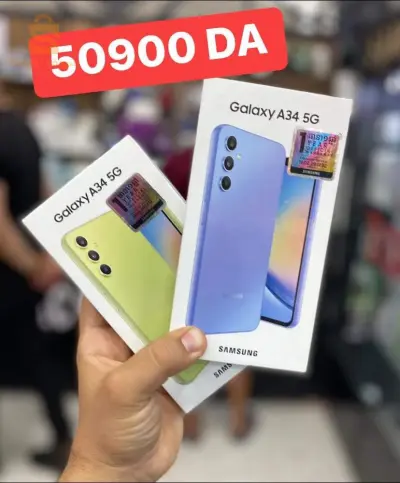 galaxy A34 5g