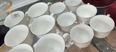 Service a café au lait 12 pièces