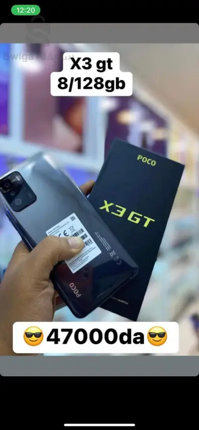 poco x3 gt