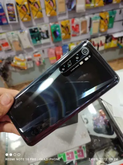 Mi note 10 lite