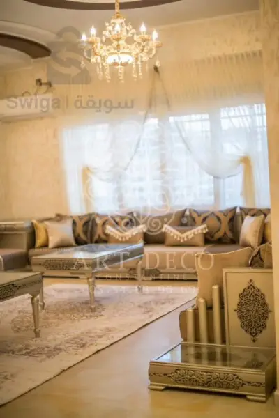 مفروشات لغرف المعيشة
