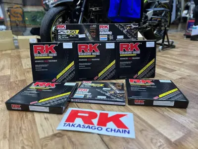 KIT CHAIN RK 🔥 KAWASAKI -