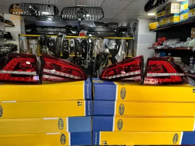 feu arrière golf 7