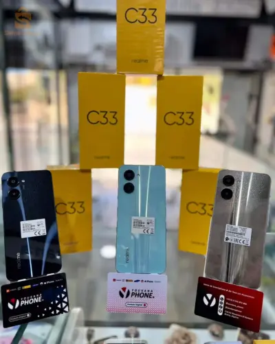Realme C33
