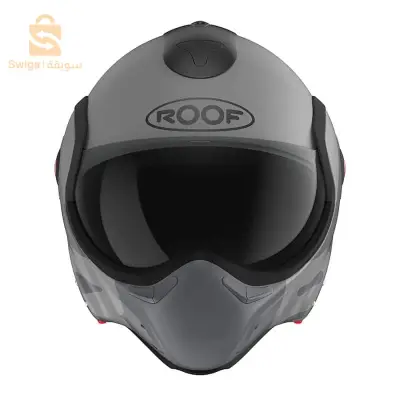 RO9 BOXXER FLAG NOIR - GRIS MAT