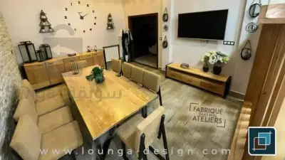 table de salle à manger
meuble TV