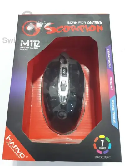 Souris de jeu professionnelle